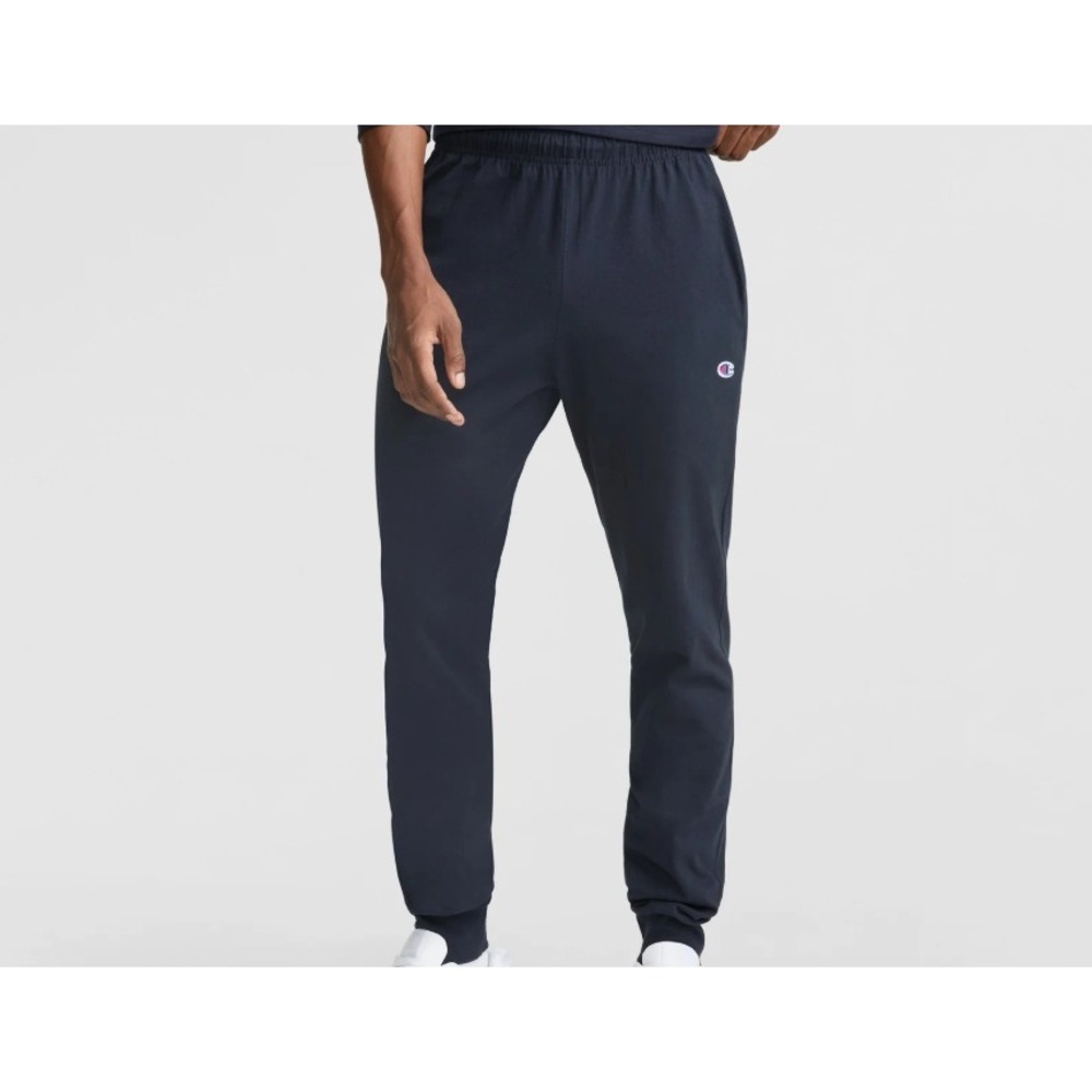 Champion Lightweight Lounge Joggers Athletic Sweatpants Navy Blue Small